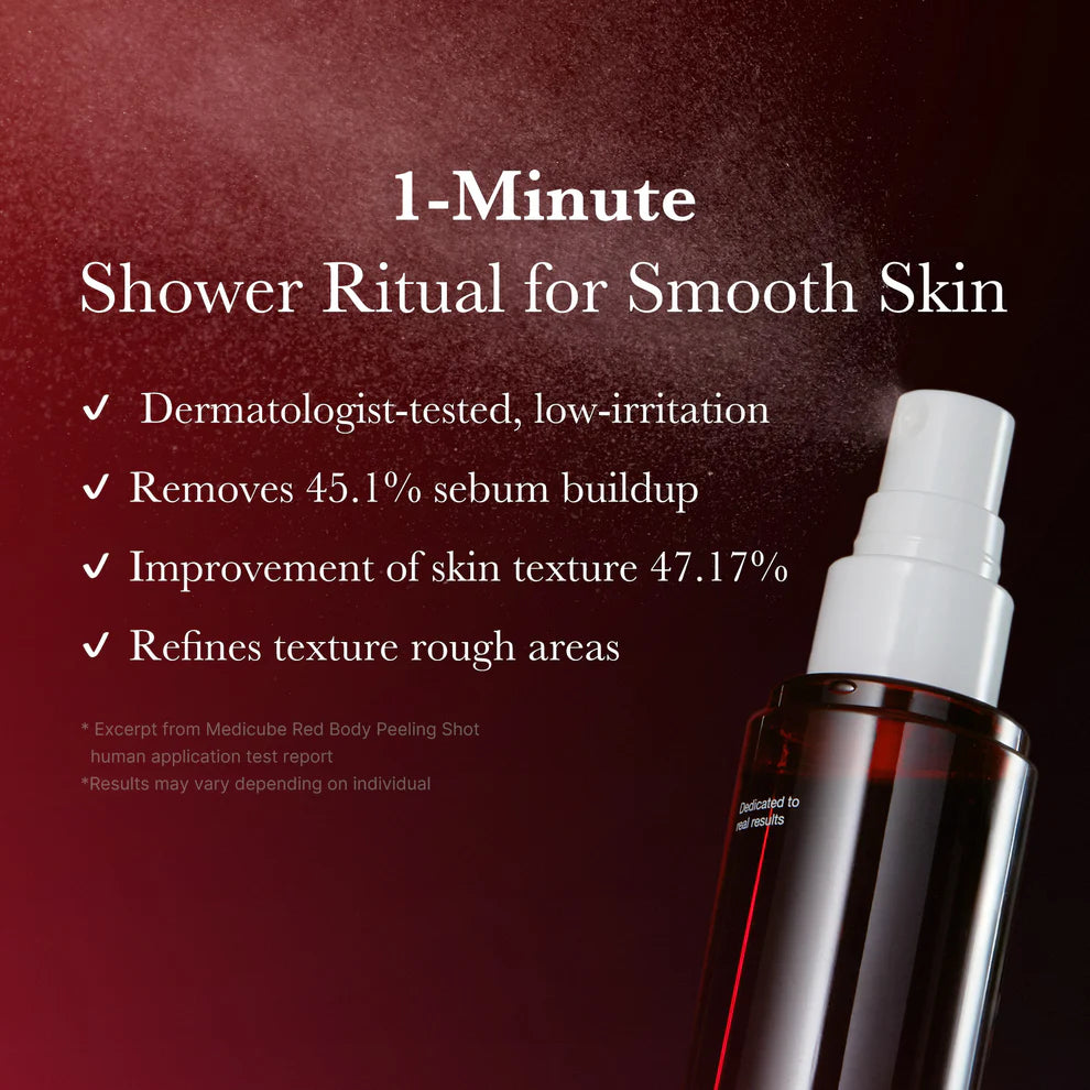Medicube Red Acne Body Peeling Shot