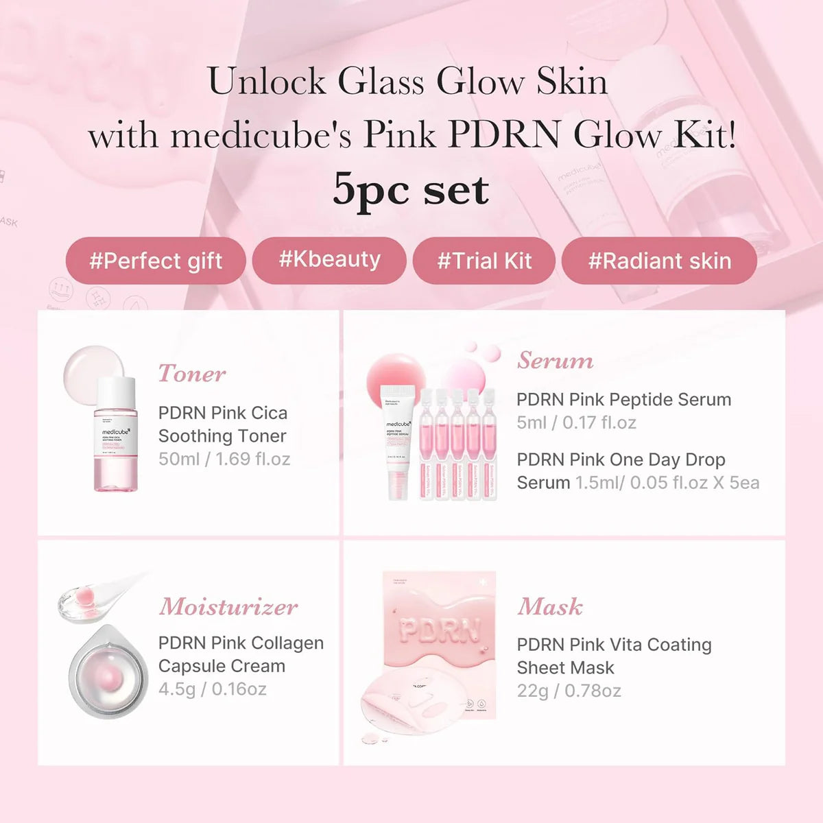 Medicube  PDRN Glow kit