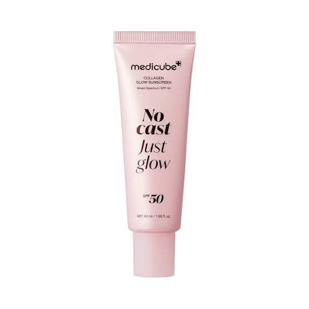 medicube Sunscreen No Cast Just Glow Collagen | SPF 50