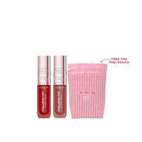 X2 L'Oréal Paris Hyaluron Tint Lip Stain Serum + Free Pouch
