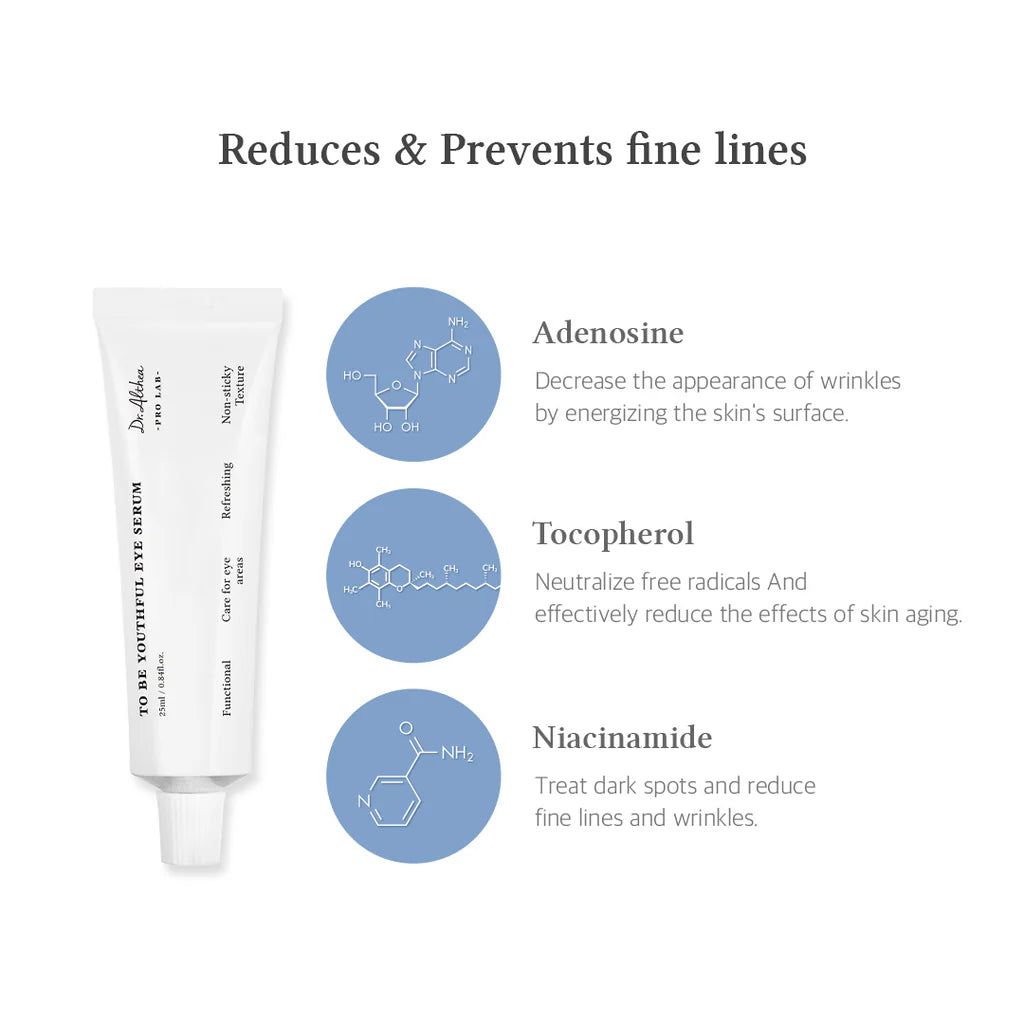 Dr.Althea To Be Youthful Eyeserum 25 ML
