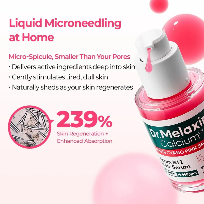 Dr.Melaxin - Cemenrete Cyano Pink Spicule Serum 30ml