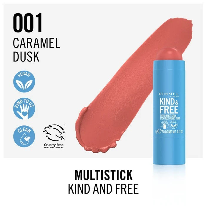 Rimmel Kind & Free Clean Multi Stick Blush And Tint