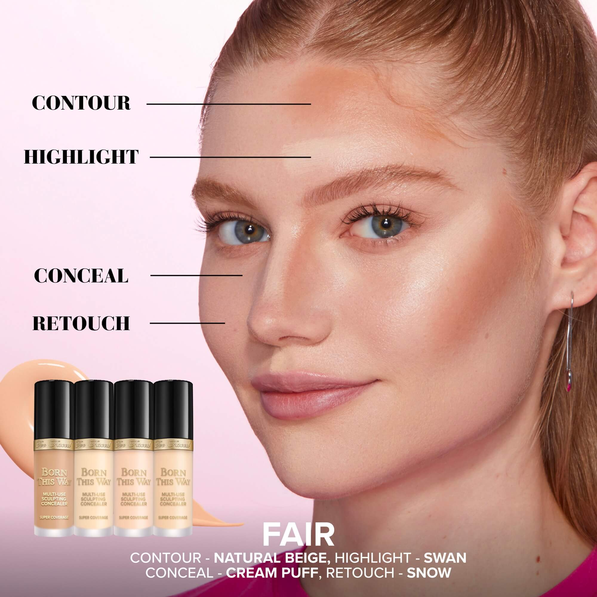 Too Faced Born This Way Super Coverage Concealer