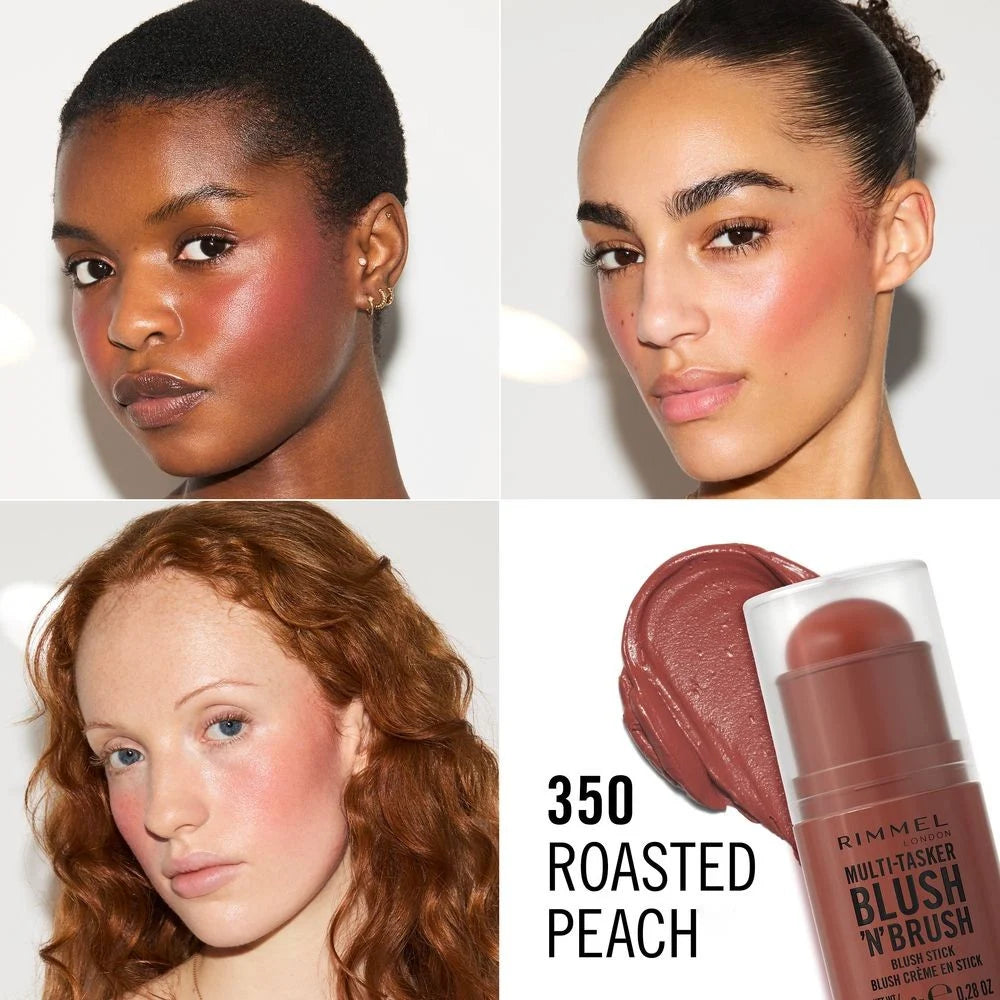 Rimmel Multi-Tasker Blush 'N'Brush Stick