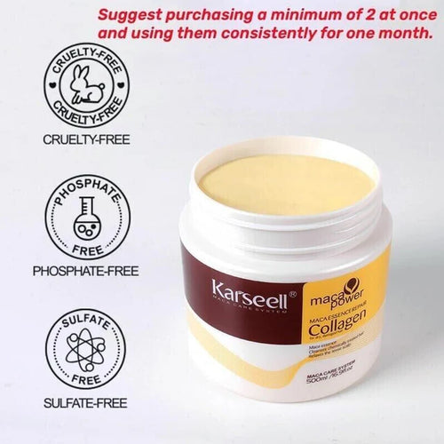 Karseell Collagen Hair Treatment 500 ML