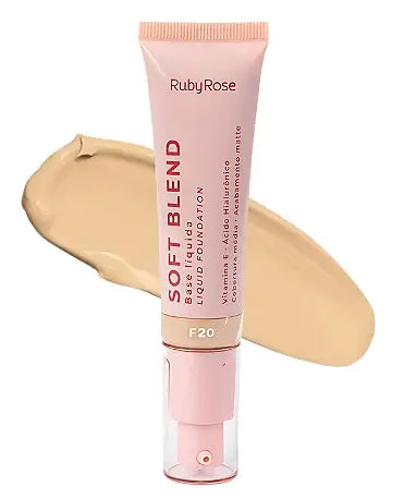 Ruby Rose Soft Blend Liquid Foundation Pink