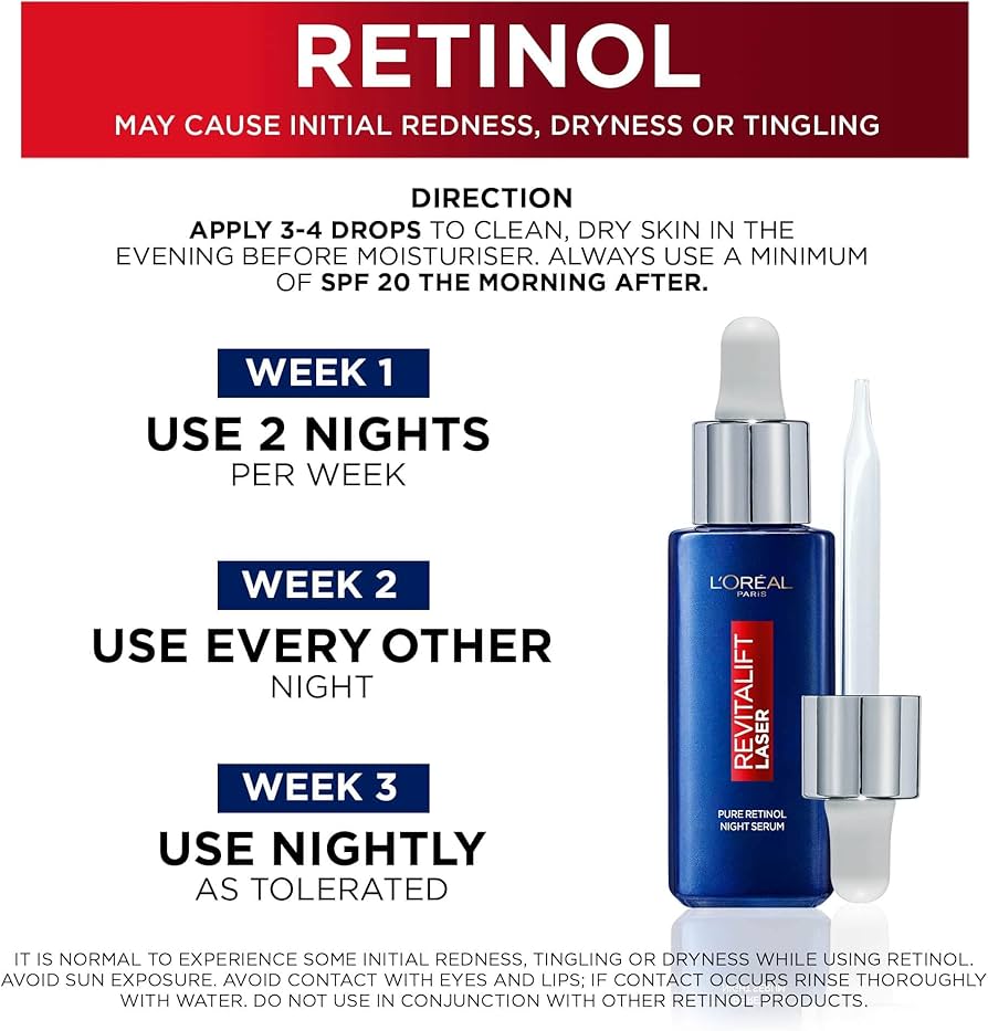L'Oréal Paris Revitalift Laser Pure Retinol Serum
