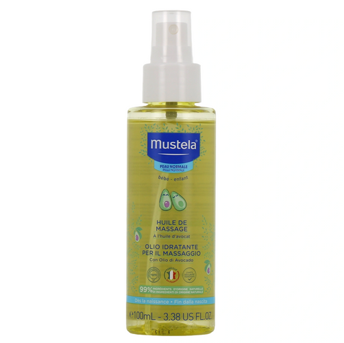 Mustela Huile de massage - Baby Oil with avocado oil