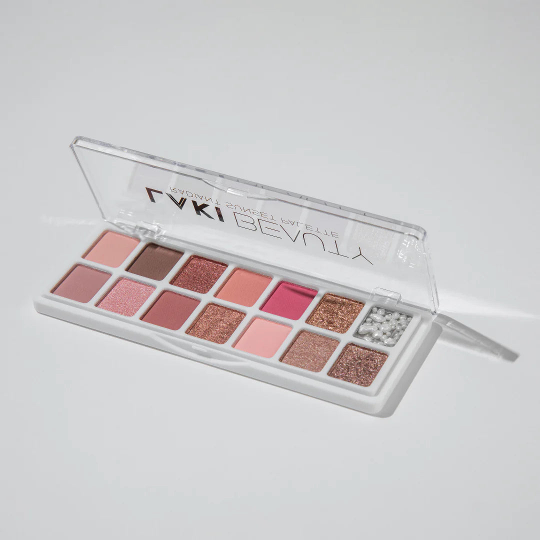 Laki Beauty Radiant Sunset Palette