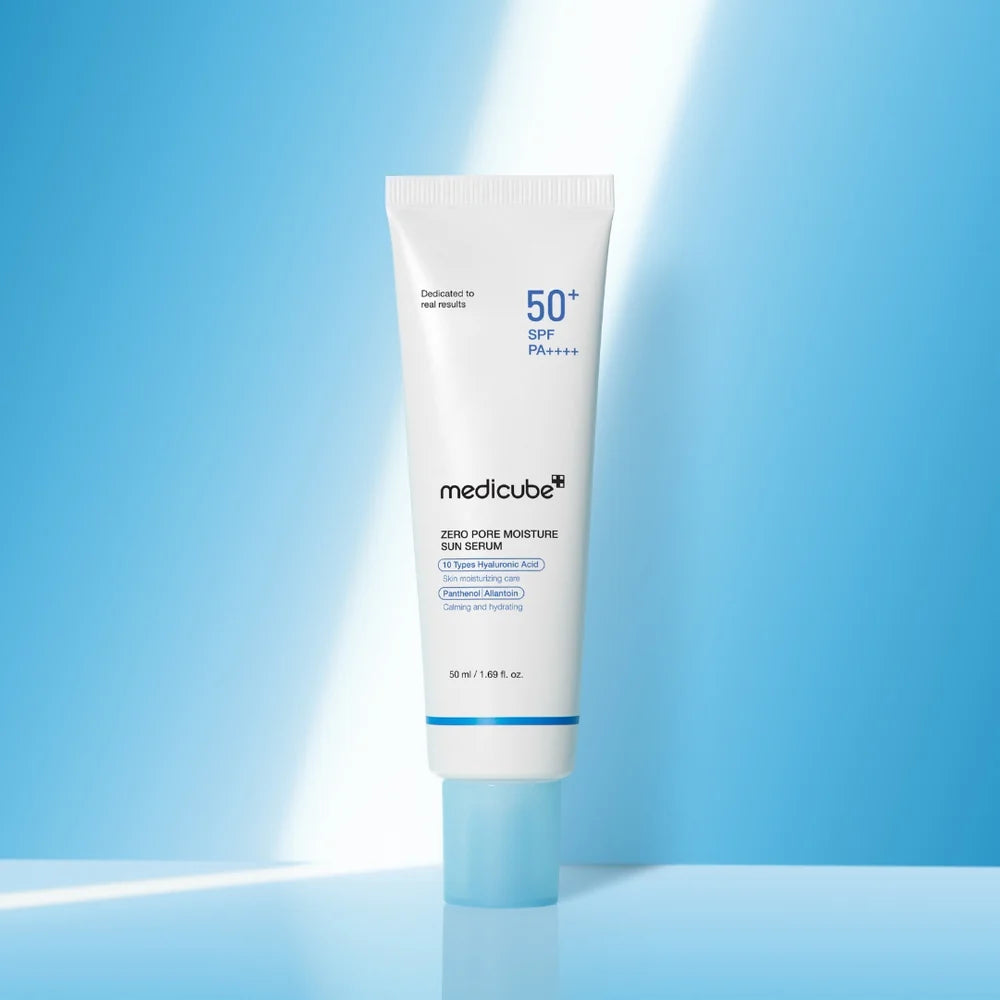 Medicube Zero Pore Moisture Sun Serum SPF 50+ PA++++