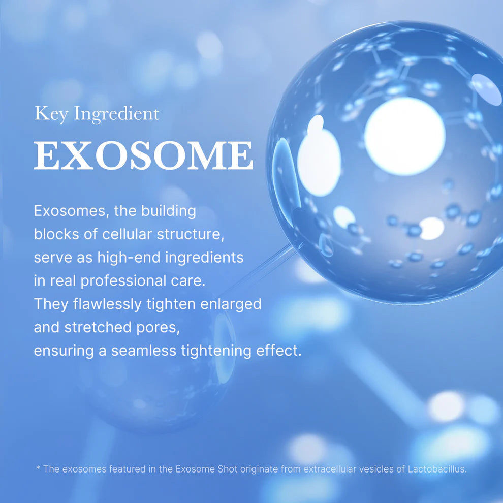Medicube Zero Exosome Shot 2,000 PPM Spicule Facial Serum