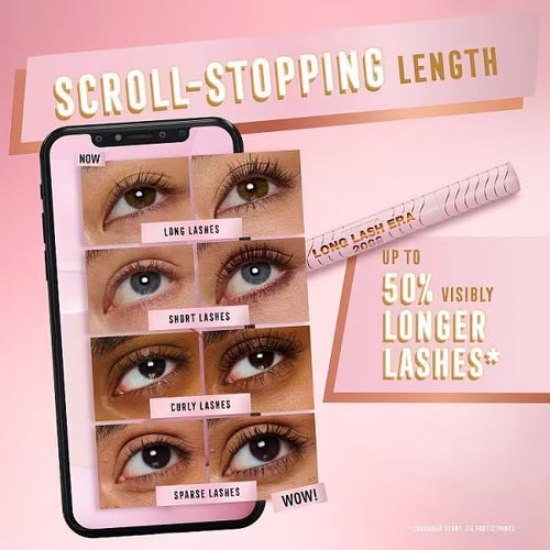 Max Factor 2000 Calorie Long Lash Era Mascara Black