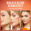 Maybelline Sunkisser 12H Longwear Multi-use Matte Liquid Blush, Bronzer, Blendable, Buildable