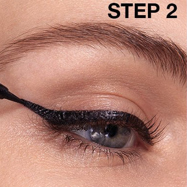 Maybelline New York Eyestudio Hyper Easy Liquid Liner Matte - Intense Black Lasts For Up To 24H