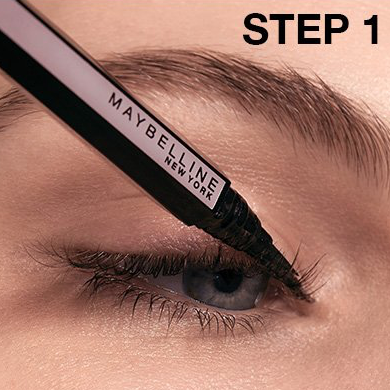 Maybelline New York Eyestudio Hyper Easy Liquid Liner Matte - Intense Black Lasts For Up To 24H