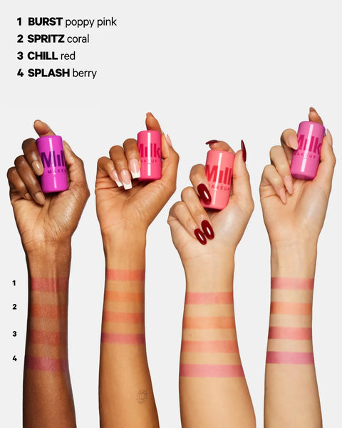 MILK MAKEUP - Cooling Water Jelly Tint Lip + Cheek Blush Stain | 5 g