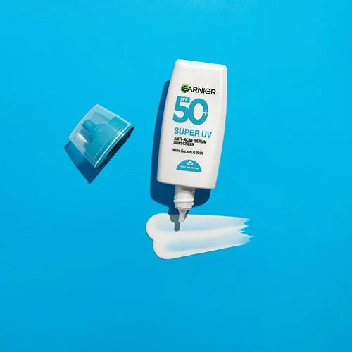 Garnier Super UV Anti-Acne Serum Sunscreen