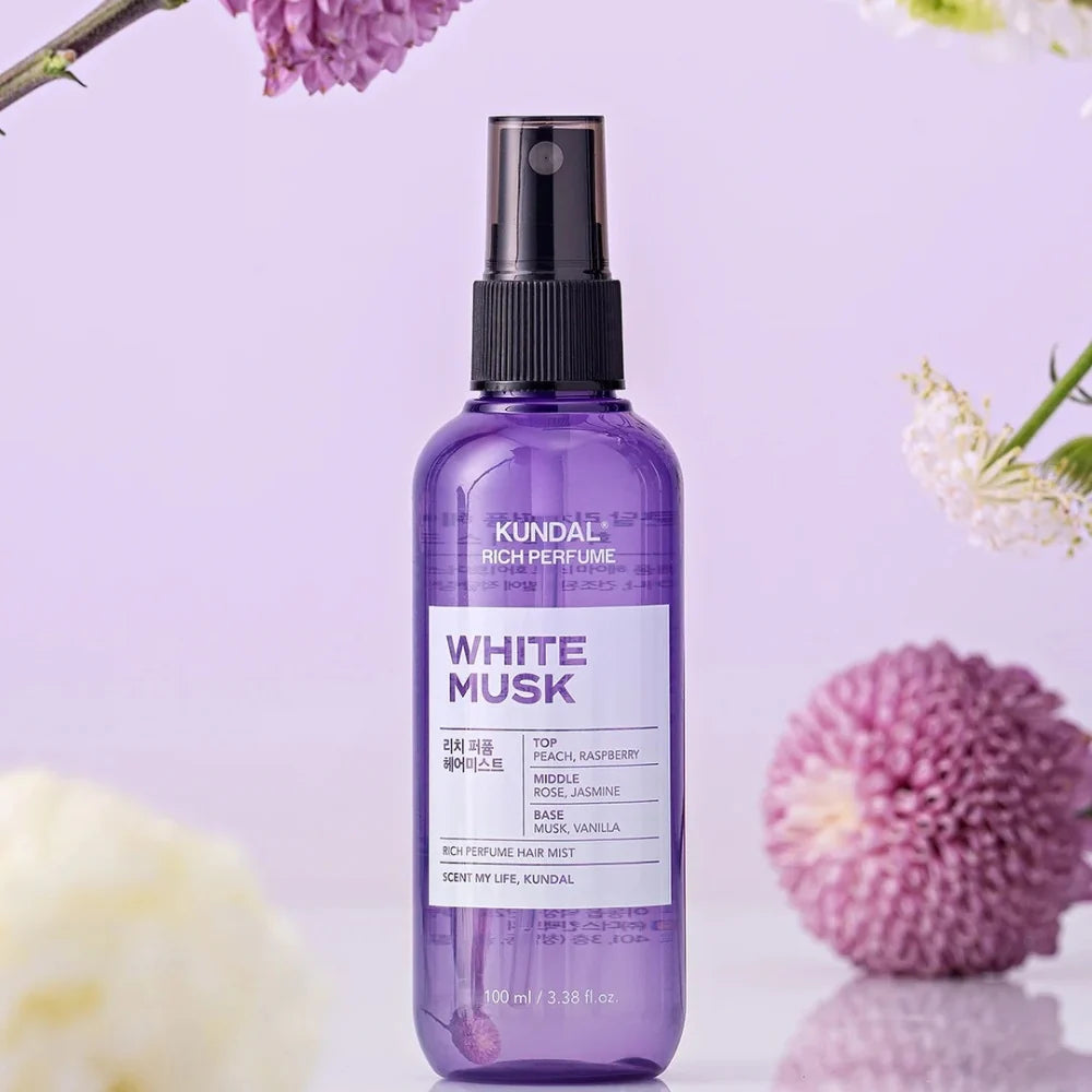 KUNDAL
Perfume Hair  Mist - WHITE MUSK
