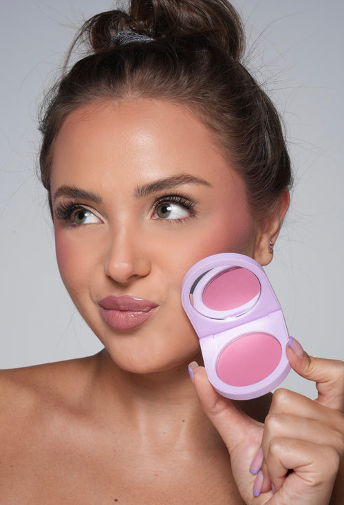 Rosy The Panda Powder Blush - In Place