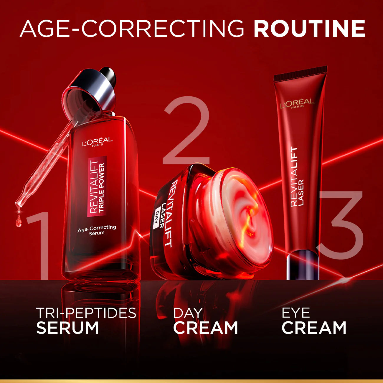 L'Oréal Paris Revitalift Laser Triple Power Serum 30 mL