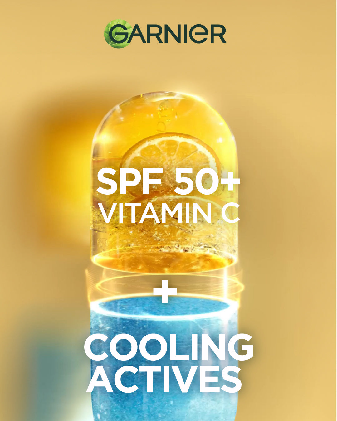 Garnier Super UV Cooling Water Gel Sunscreen