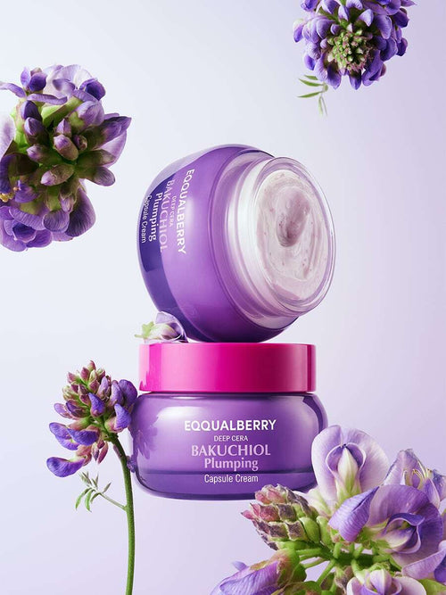 EqqualBerry Bakuchiol Plumping Capsule Cream