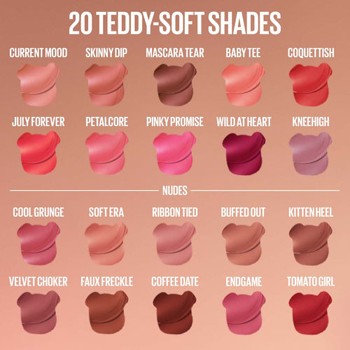 Maybelline Teddy Tint