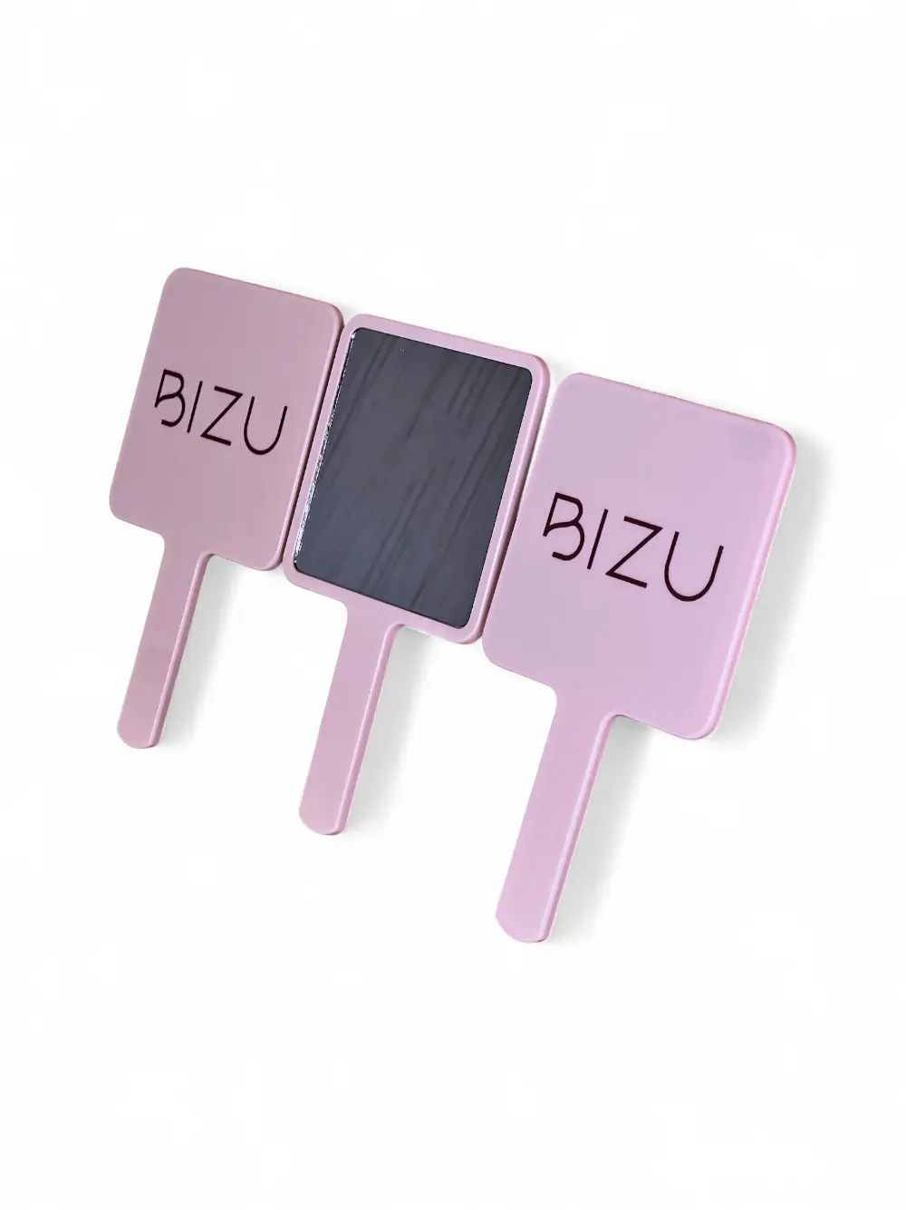 Bizu Comfort Grip Handle Mirror