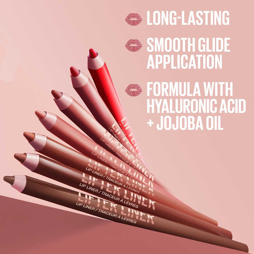 Maybelline Lifter Liner Lip Liner Pencil with Hyaluronic Acid and Jojoba Oil