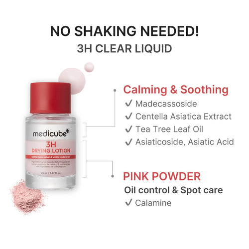 MEDICUBE 3H Drying Lotion 20 ML