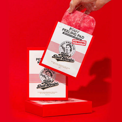 Mom's Bath Recipe
BODY PEELING PAD - STRONG CARE Pack