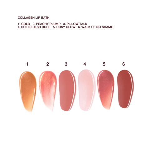 Charlotte tilbury Collagen  LIP Bath Shade Walk Of No Shame