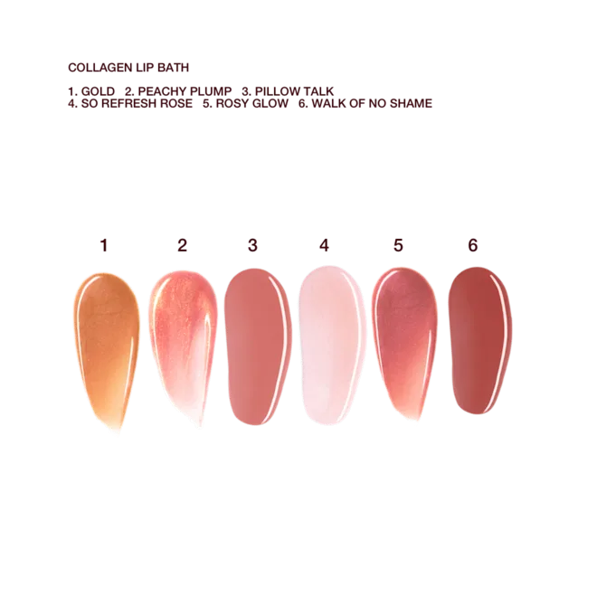 Charlotte tilbury Collagen  LIP Bath Shade Walk Of No Shame