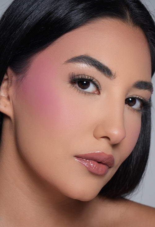 Rosy The Panda Powder Blush - In Place