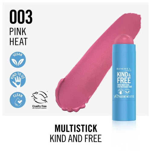 Rimmel Kind & Free Clean Multi Stick Blush And Tint