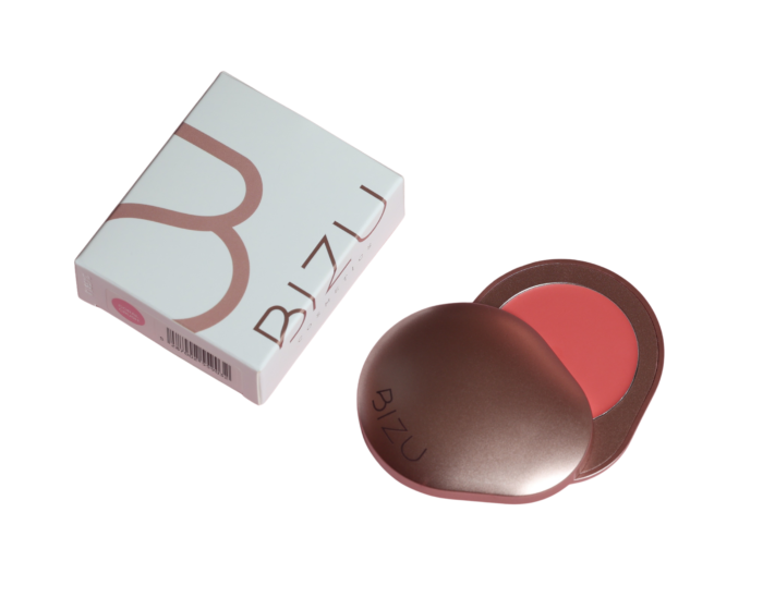 Bizu Silky Matt Blush – Coral Crush