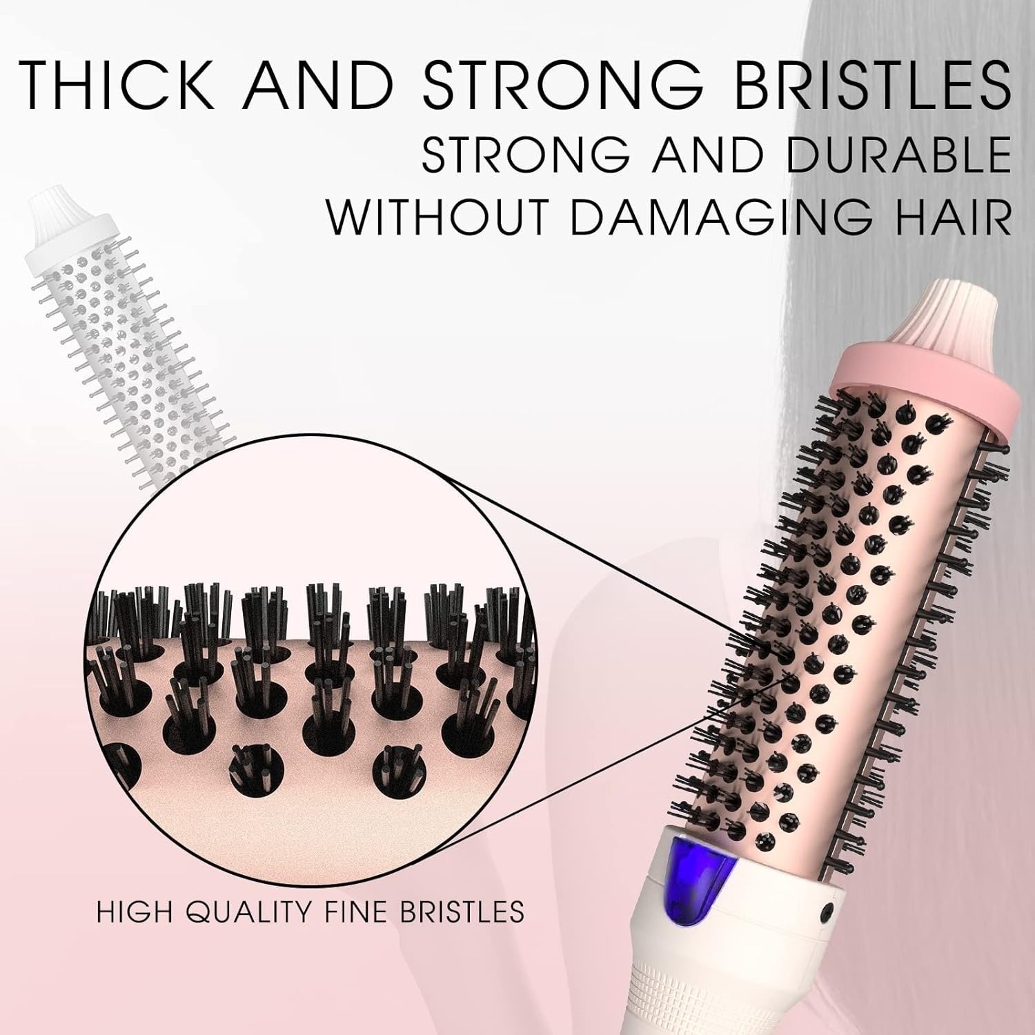 Eve Hair Goals K&K Professional Hair Curling Thermal Brush