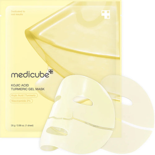 Medicube  Kojic Acid Turmeric Brightening Gold Jelly Gel Mask ( 1 sheet )
