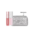 L'Oréal Paris Hyaluron Tint Lip Stain Serum + L'Oréal Paris Plump Ambition Hyaluron Lip Oil + Free Makeup Pouch