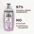 Garnier Ultra Doux Rice Water Infusion & Starch Leave In Cream For Long Hair