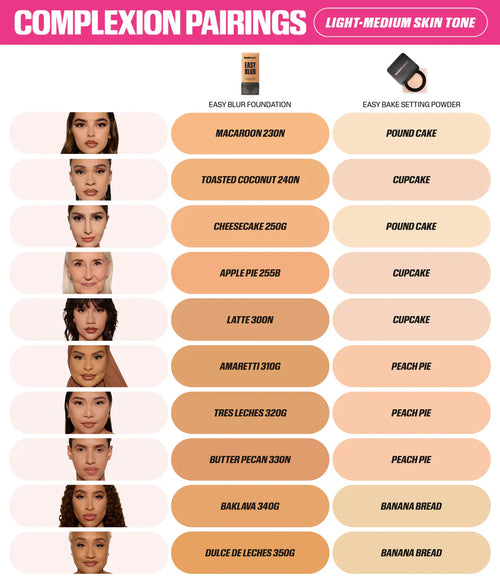 Huda Beauty Easy Bake Loose Baking & Setting Powder