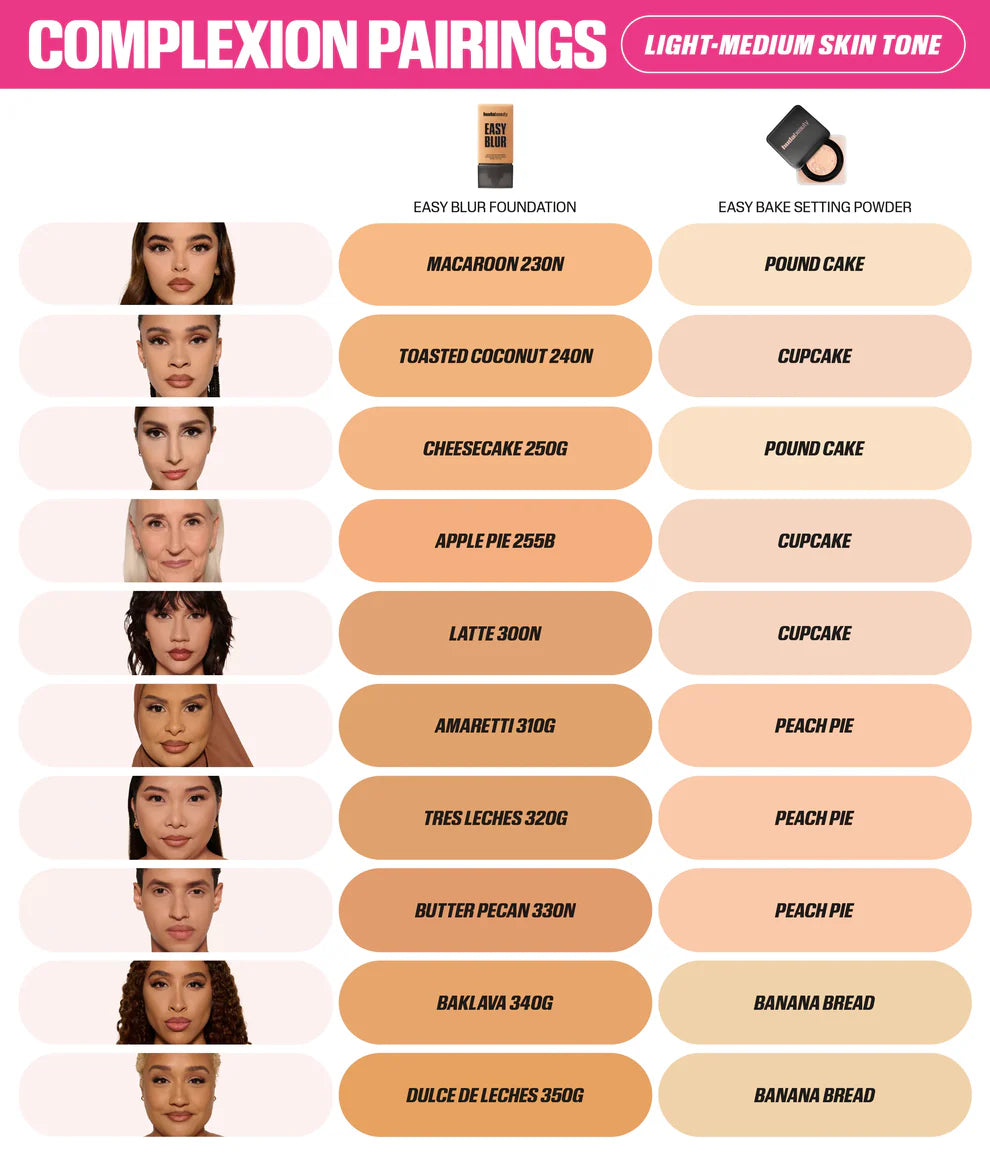 Huda Beauty Easy Bake Loose Baking & Setting Powder