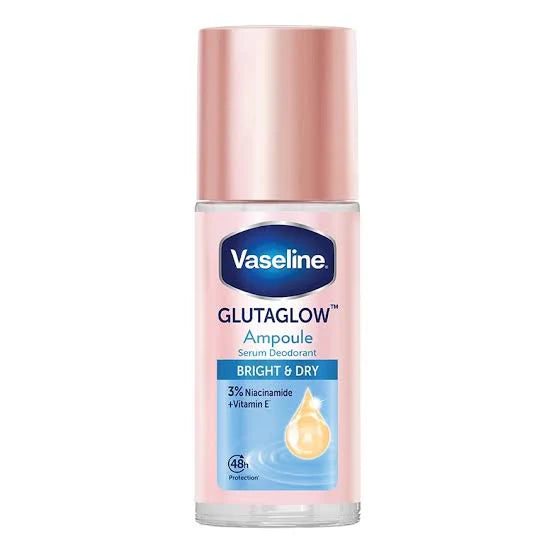 Vaseline Glutaglow Ampoule Serum Deoderant