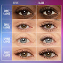 Maybelline New York The Falsies Lash Lift Washable Mascara-Dramatic Length And Volume + False Eyelash Effect