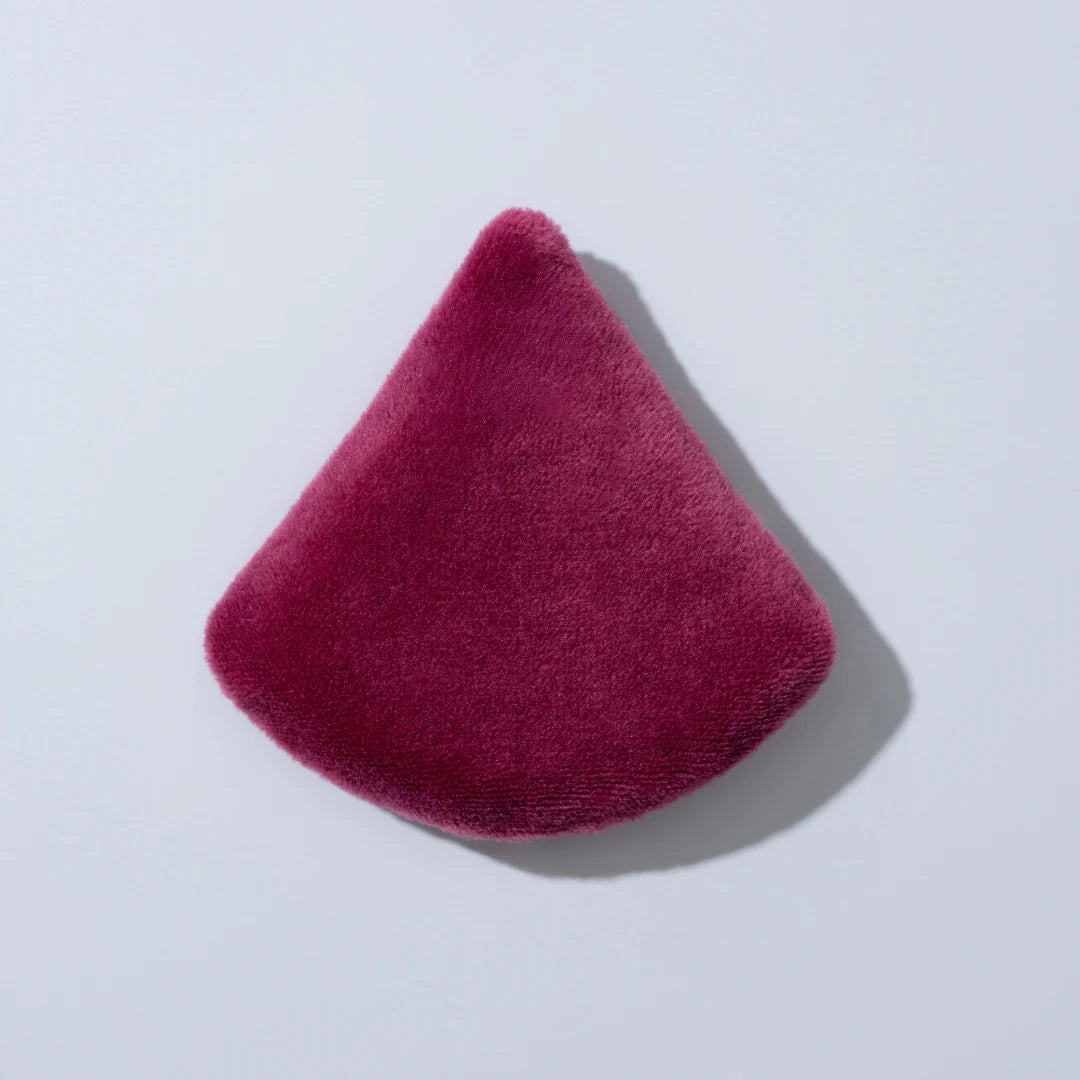 Laki Beauty Velvet Triangle Puff
