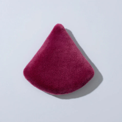 Laki Beauty Velvet Triangle Puff