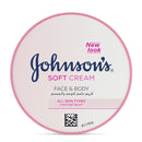 Johnson's 24 Hour Moisture Soft Cream 200ml