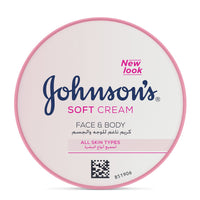 Johnson's 24 Hour Moisture Soft Cream 200ml