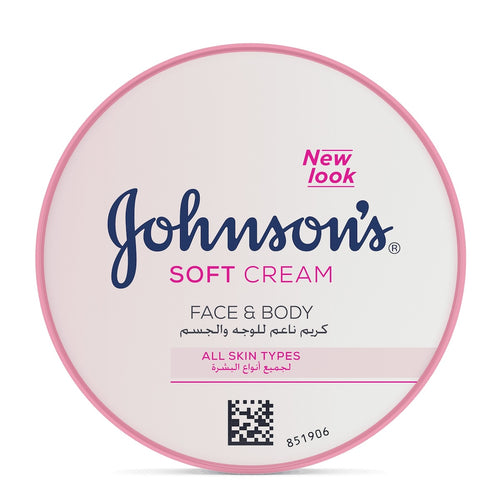Johnson's 24 Hour Moisture Soft Cream 200ml